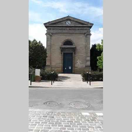 Daire Joli Petit Loft Dans Echoppe Pierre Centre-ville Bordeaux