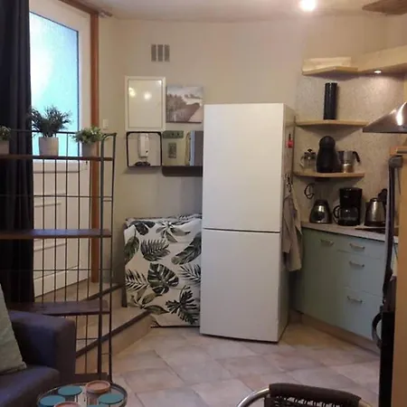 Daire Joli Petit Loft Dans Echoppe Pierre Centre-ville *