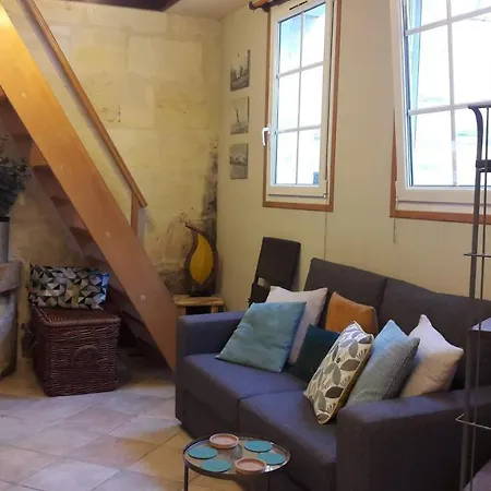 Apartment Joli Petit Loft Dans Echoppe Pierre Centre-ville Bordeaux