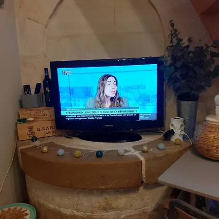 Joli Petit Loft Dans Echoppe Pierre Centre-ville شقة *