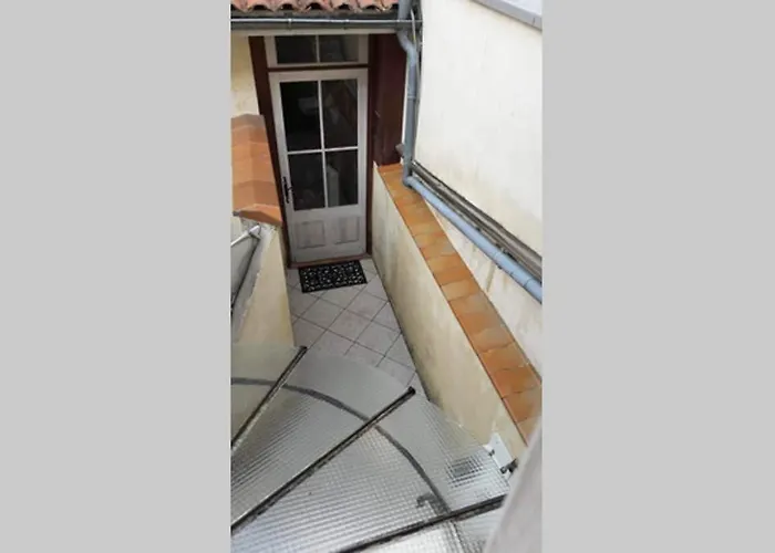 Joli Petit Loft Dans Echoppe Pierre Centre-ville Apartamento *