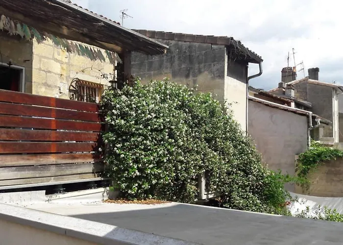 Joli Petit Loft Dans Echoppe Pierre Centre-ville 公寓