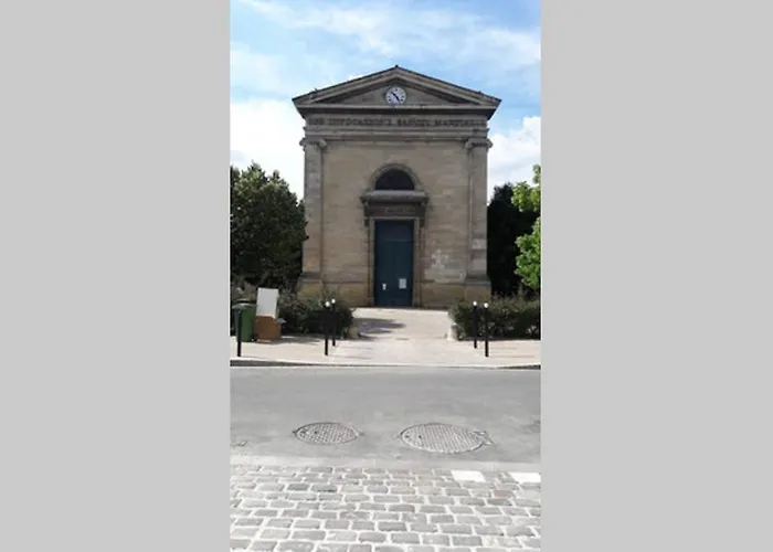 Apartamento Joli Petit Loft Dans Echoppe Pierre Centre-ville Bordéus