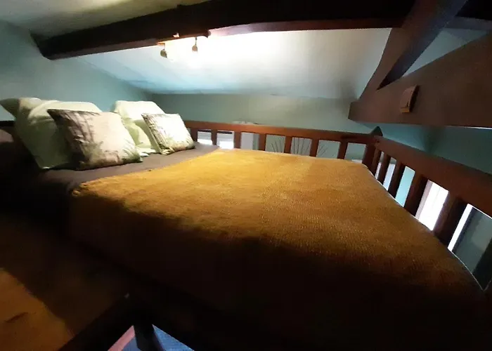 Joli Petit Loft Dans Echoppe Pierre Centre-ville *