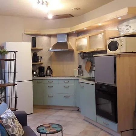 Joli Petit Loft Dans Echoppe Pierre Centre-ville 公寓