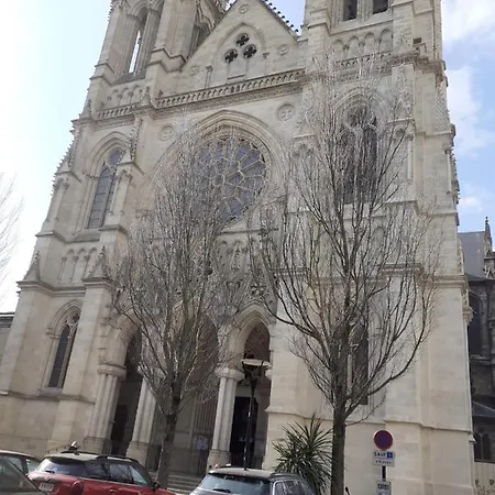 Joli Petit Loft Dans Echoppe Pierre Centre-ville 公寓 波尔多