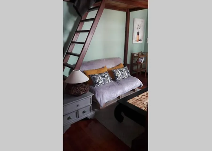 Διαμέρισμα Joli Petit Loft Dans Echoppe Pierre Centre-ville Μπορντό