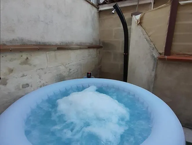 Joli Petit Loft Dans Echoppe Pierre Centre-ville Διαμέρισμα *