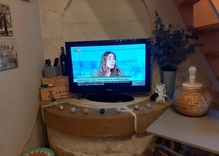 Joli Petit Loft Dans Echoppe Pierre Centre-ville Διαμέρισμα *